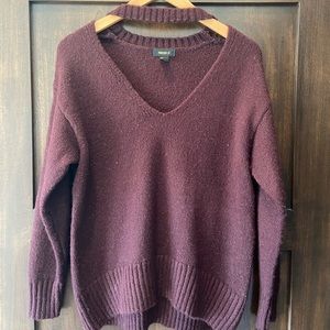 Dark Plum Sweater
